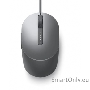 Dell Laser Mouse MS3220 wired Titan Grey Wired - USB 2.0