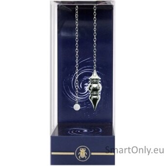 Deluxe Silver Wisdom Chamber Pendulum Švytuoklė Lo Scarabeo