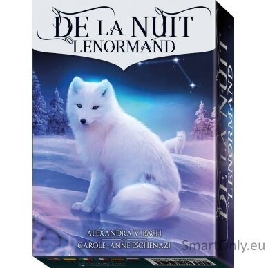 De La Nuit Lenormand Oracle Kortos Lo Scarabeo 2