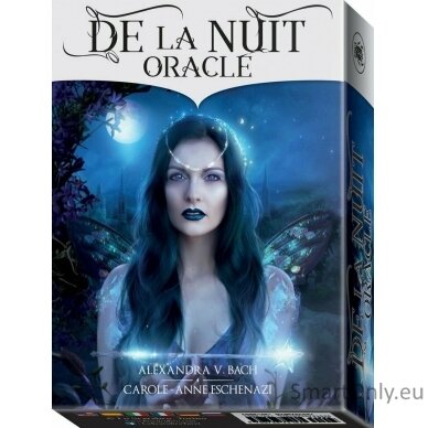 De La Nuit Oracle kortos Lo Scarabeo 3