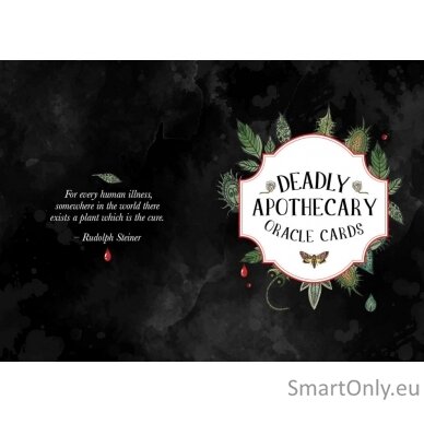 Deadly Apothecary Oracle kortos Rockpool 10