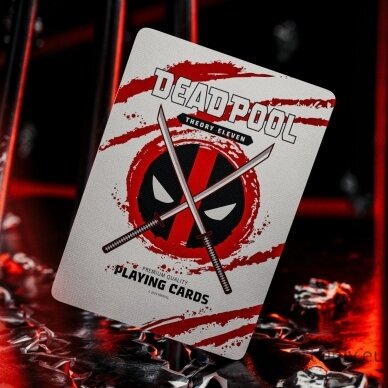 Deadpool žaidimo kortos Theory11 13