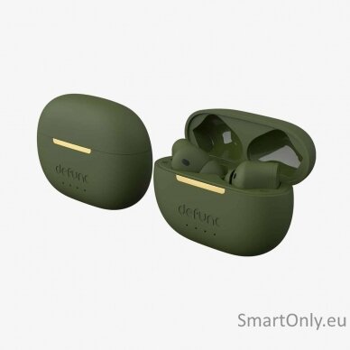 Defunc | Earbuds | True Anc | In-ear Built-in microphone | Bluetooth | Wireless | Green 1