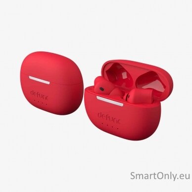 Defunc | Earbuds | True Anc | In-ear Built-in microphone | Bluetooth | Wireless | Red 1
