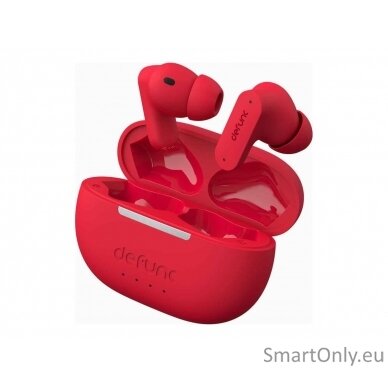 Defunc | Earbuds | True Anc | In-ear Built-in microphone | Bluetooth | Wireless | Red