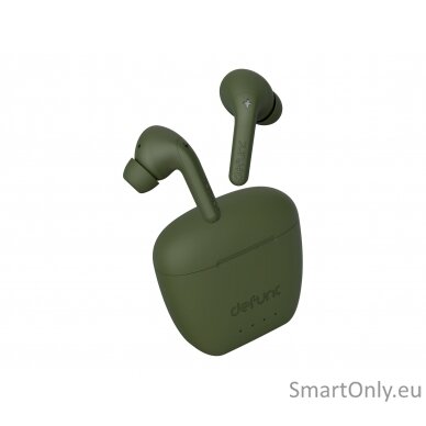 Defunc | Earbuds | True Audio | In-ear Built-in microphone | Bluetooth | Wireless | Green 2