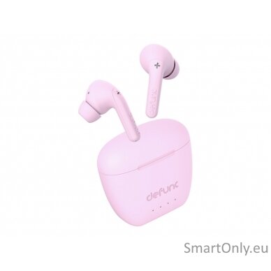 Defunc | Earbuds | True Audio | In-ear Built-in microphone | Bluetooth | Wireless | Pink 1