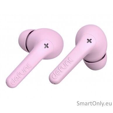 Defunc | Earbuds | True Audio | In-ear Built-in microphone | Bluetooth | Wireless | Pink 2