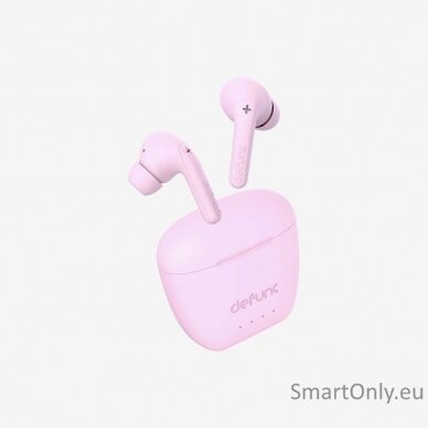 Defunc | Earbuds | True Audio | In-ear Built-in microphone | Bluetooth | Wireless | Pink