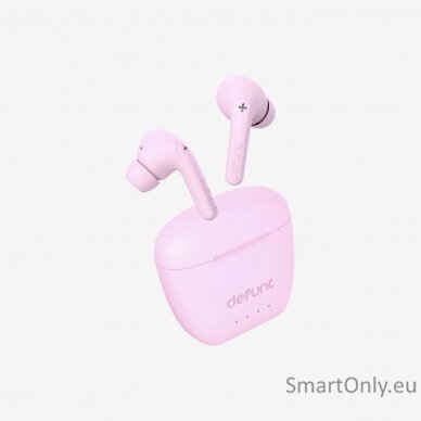 Defunc | Earbuds | True Audio | In-ear Built-in microphone | Bluetooth | Wireless | Pink