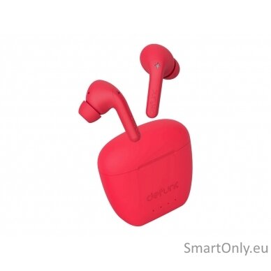 Defunc | Earbuds | True Audio | In-ear Built-in microphone | Bluetooth | Wireless | Red 2