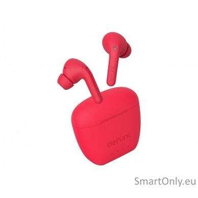 Defunc | Earbuds | True Audio | In-ear Built-in microphone | Bluetooth | Wireless | Red 2