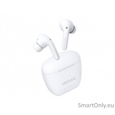 Defunc | Earbuds | True Audio | In-ear Built-in microphone | Bluetooth | Wireless | White 2