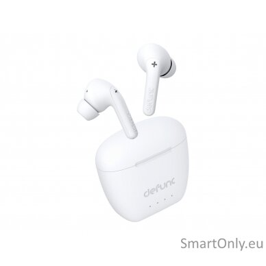 Defunc | Earbuds | True Audio | In-ear Built-in microphone | Bluetooth | Wireless | White 2