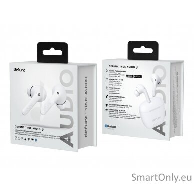 Defunc | Earbuds | True Audio | In-ear Built-in microphone | Bluetooth | Wireless | White 3