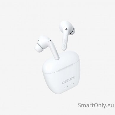 Defunc | Earbuds | True Audio | In-ear Built-in microphone | Bluetooth | Wireless | White