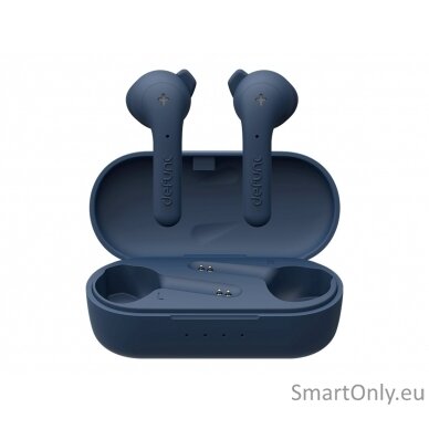 Defunc | Earbuds | True Basic | In-ear Built-in microphone | Bluetooth | Wireless | Blue 1