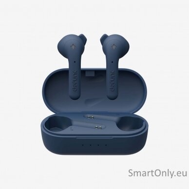 Defunc | Earbuds | True Basic | In-ear Built-in microphone | Bluetooth | Wireless | Blue