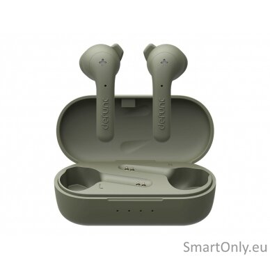 Defunc | Earbuds | True Basic | In-ear Built-in microphone | Bluetooth | Wireless | Green 1