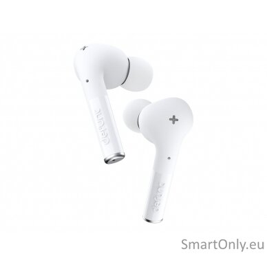 Defunc | Earbuds | True Entertainment | In-ear Built-in microphone | Bluetooth | Wireless | White 1