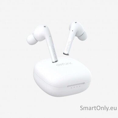 Defunc | Earbuds | True Entertainment | In-ear Built-in microphone | Bluetooth | Wireless | White