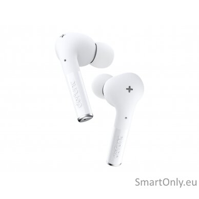 Defunc | Earbuds | True Entertainment | In-ear Built-in microphone | Bluetooth | Wireless | White 1