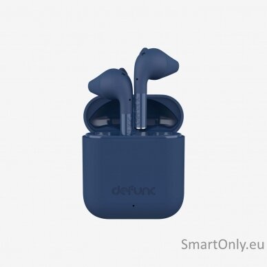 Defunc | Earbuds | True Go Slim | In-ear Built-in microphone | Bluetooth | Wireless | Blue