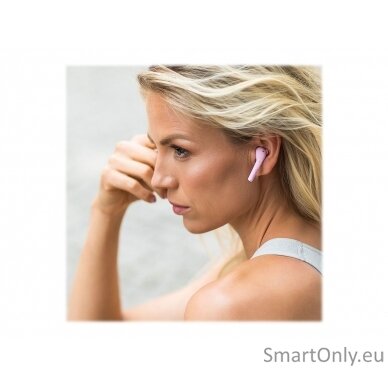 Defunc | Earbuds | True Go Slim | In-ear Built-in microphone | Bluetooth | Wireless | Pink 2