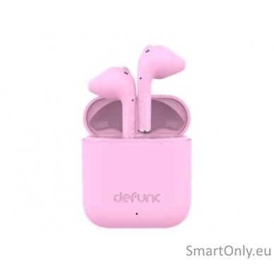 Defunc | Earbuds | True Go Slim | In-ear Built-in microphone | Bluetooth | Wireless | Pink 1