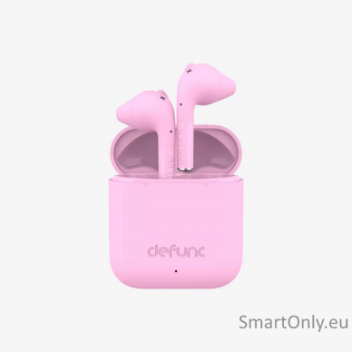Defunc | Earbuds | True Go Slim | In-ear Built-in microphone | Bluetooth | Wireless | Pink