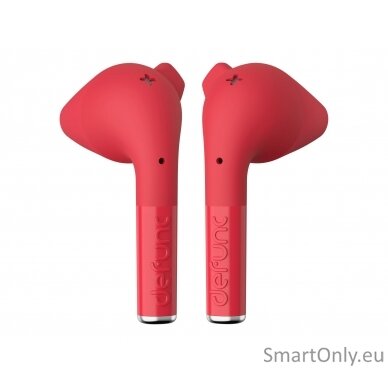 Defunc | Earbuds | True Go Slim | In-ear Built-in microphone | Bluetooth | Wireless | Red 2