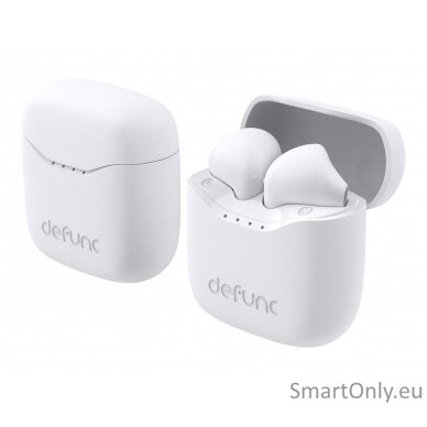 Defunc | Earbuds | True Lite | In-ear Built-in microphone | Bluetooth | Wireless | White 2