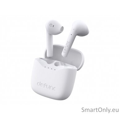 Defunc | Earbuds | True Lite | In-ear Built-in microphone | Bluetooth | Wireless | White 1