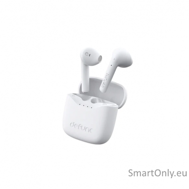 Defunc | Earbuds | True Lite | In-ear Built-in microphone | Bluetooth | Wireless | White