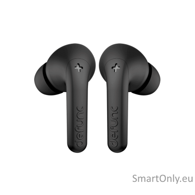 Defunc | Earbuds | True Mute | In-ear Built-in microphone | ANC | Bluetooth | Wireless | Black 1