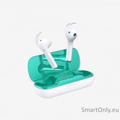 Defunc | Earbuds | True Sport | In-ear Built-in microphone | Bluetooth | Wireless | White