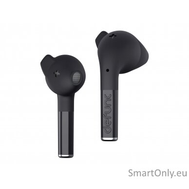 Defunc | Earbuds | True Talk | In-ear Built-in microphone | Bluetooth | Wireless | Black 1