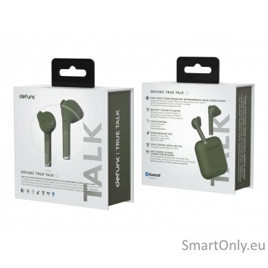 Defunc | Earbuds | True Talk | In-ear Built-in microphone | Bluetooth | Wireless | Green 4