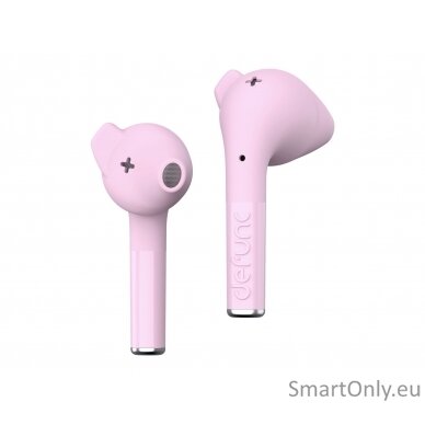 Defunc | Earbuds | True Talk | In-ear Built-in microphone | Bluetooth | Wireless | Pink 1
