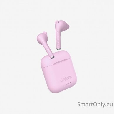 Defunc | Earbuds | True Talk | In-ear Built-in microphone | Bluetooth | Wireless | Pink