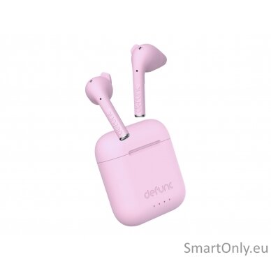 Defunc | Earbuds | True Talk | In-ear Built-in microphone | Bluetooth | Wireless | Pink 2