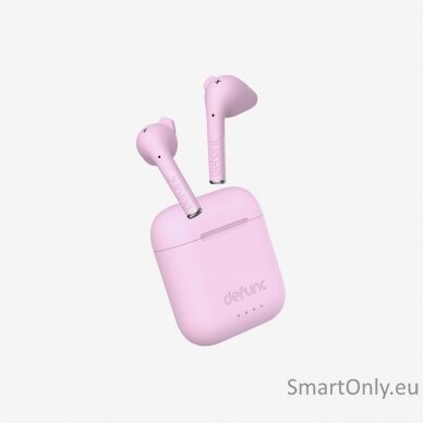 Defunc | Earbuds | True Talk | In-ear Built-in microphone | Bluetooth | Wireless | Pink
