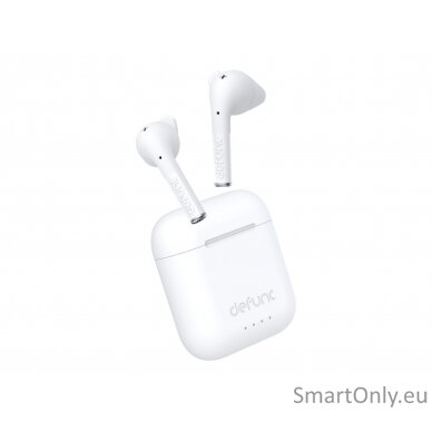 Defunc | Earbuds | True Talk | In-ear Built-in microphone | Bluetooth | Wireless | White 1