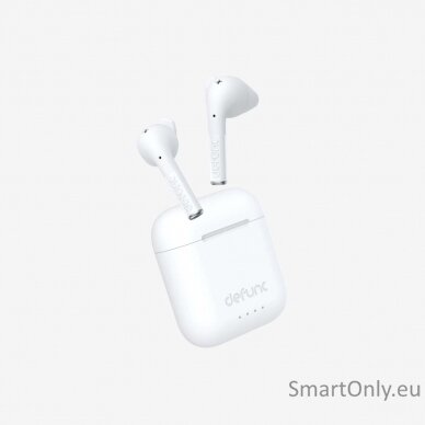 Defunc | Earbuds | True Talk | In-ear Built-in microphone | Bluetooth | Wireless | White