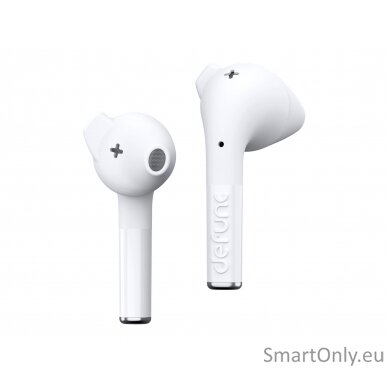 Defunc | Earbuds | True Talk | In-ear Built-in microphone | Bluetooth | Wireless | White 2