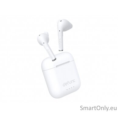 Defunc | Earbuds | True Talk | In-ear Built-in microphone | Bluetooth | Wireless | White 1