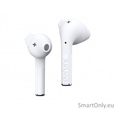 Defunc | Earbuds | True Talk | In-ear Built-in microphone | Bluetooth | Wireless | White 2