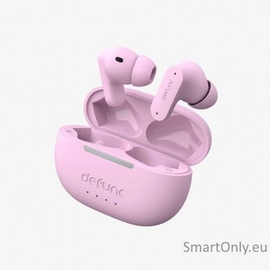 Defunc True Anc Earbuds, In-Ear, Wireless, Pink Defunc | Earbuds | True Anc | In-ear Built-in microphone | Bluetooth | Wireless | Blue 2