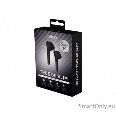 Defunc | True Go Slim | Wireless Earbuds | In-ear | Yes | Wireless 8