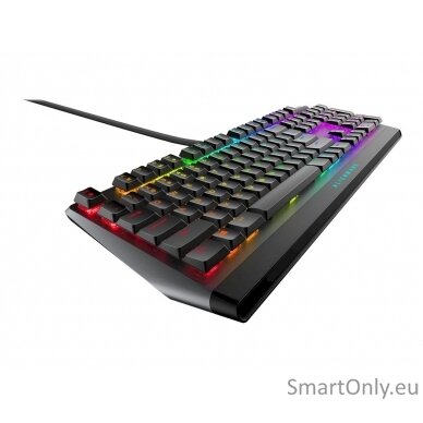 Dell Alienware Gaming Keyboard AW510K English Numeric keypad Mechanical Gaming Keyboard RGB LED light EN Wired 3